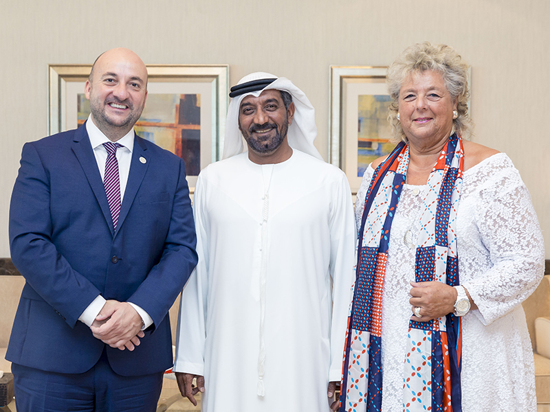 Calendrier - Luxembourg's journey to Dubai