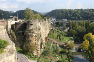 bockfiels luxembourg, melusina legend