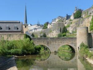 luxembourg old town