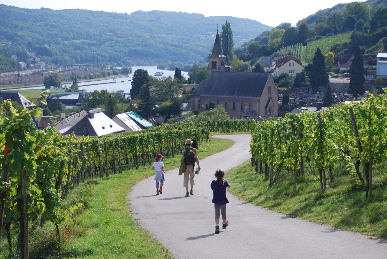 Schengen village