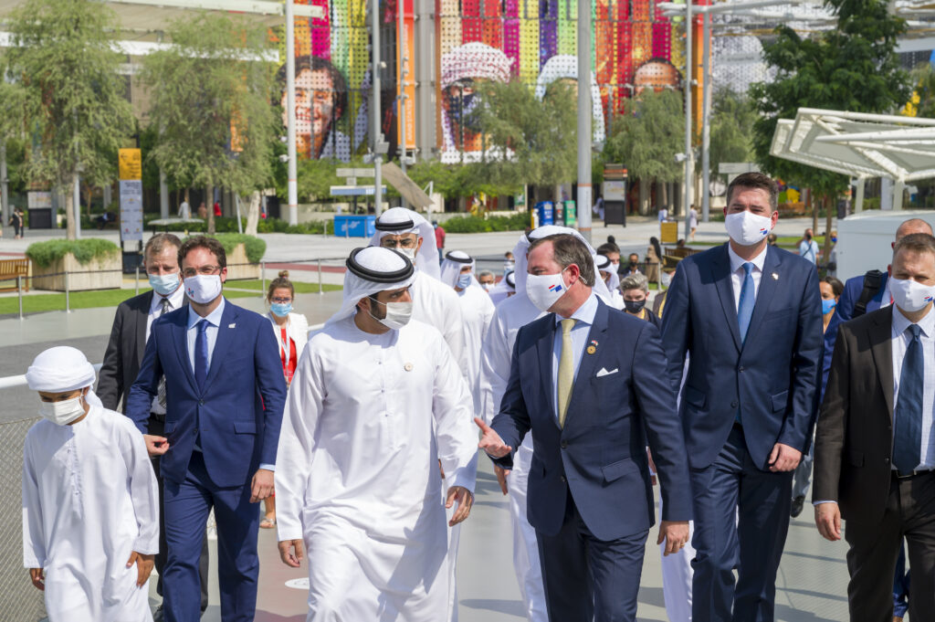 visite hrh guillaume delles hamdan