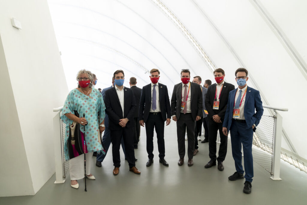franz fayot visite minister economy