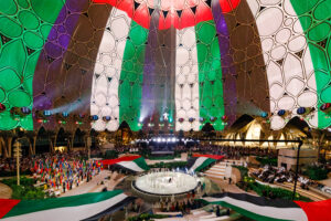 Journey of the 50th Immersive Show at Al Wasl
